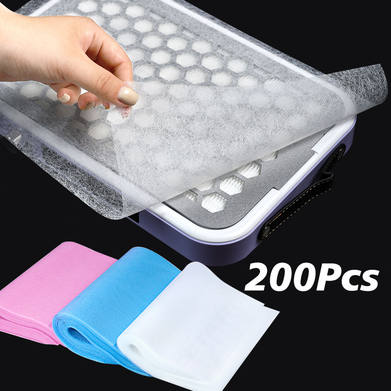 100/200Pcs Disposable Nail Art - Woodworking Dust Collector 评论和价格