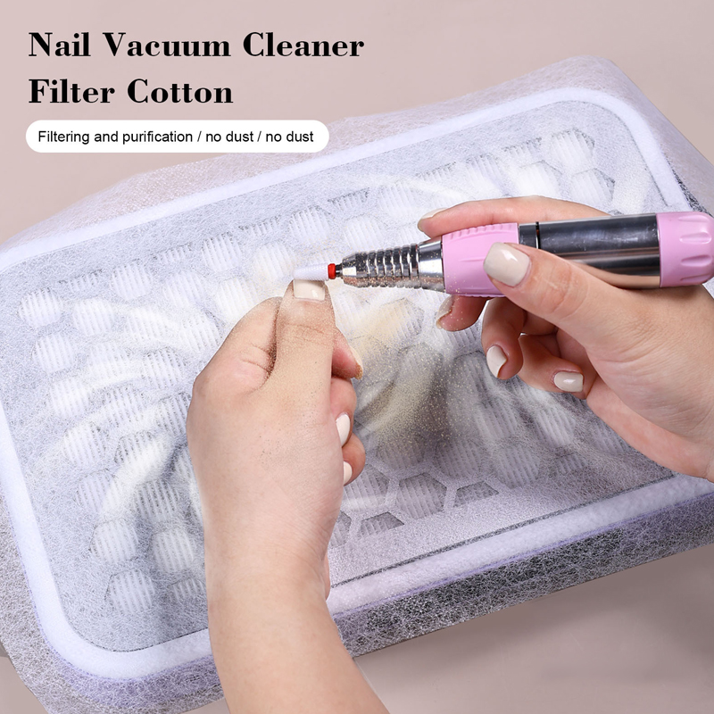 100/200Pcs Disposable Nail Art - Woodworking Dust Collector 评论和价格