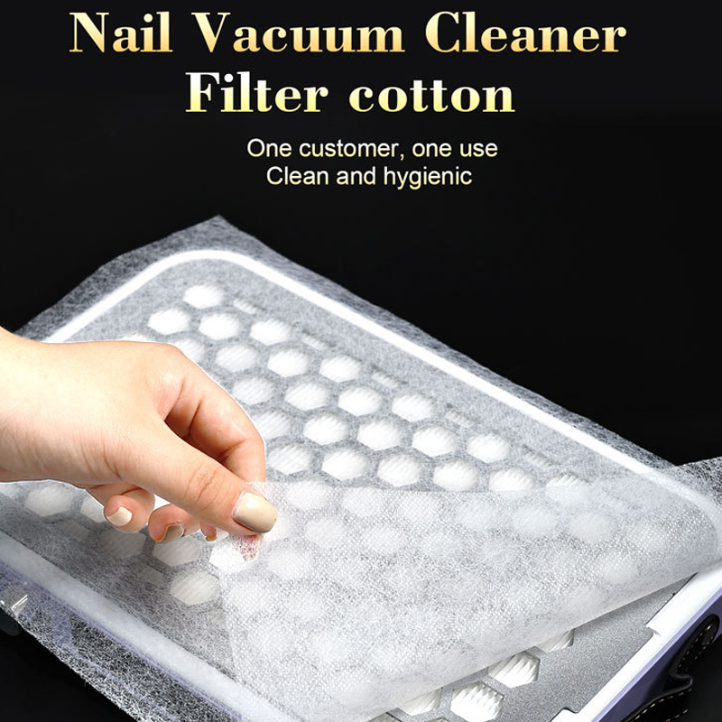 100/200Pcs Disposable Nail Art - Woodworking Dust Collector 评论和价格