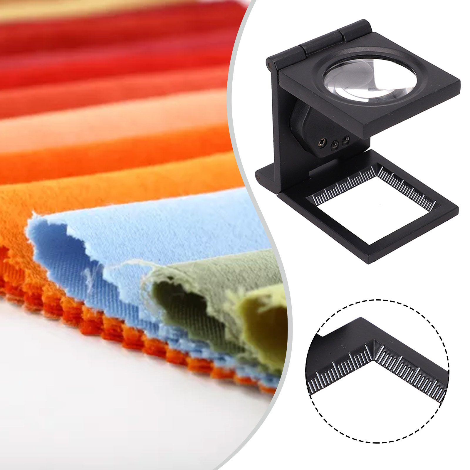 Precision Foldable Magnifier w - Woodworking Definition 评论和价格