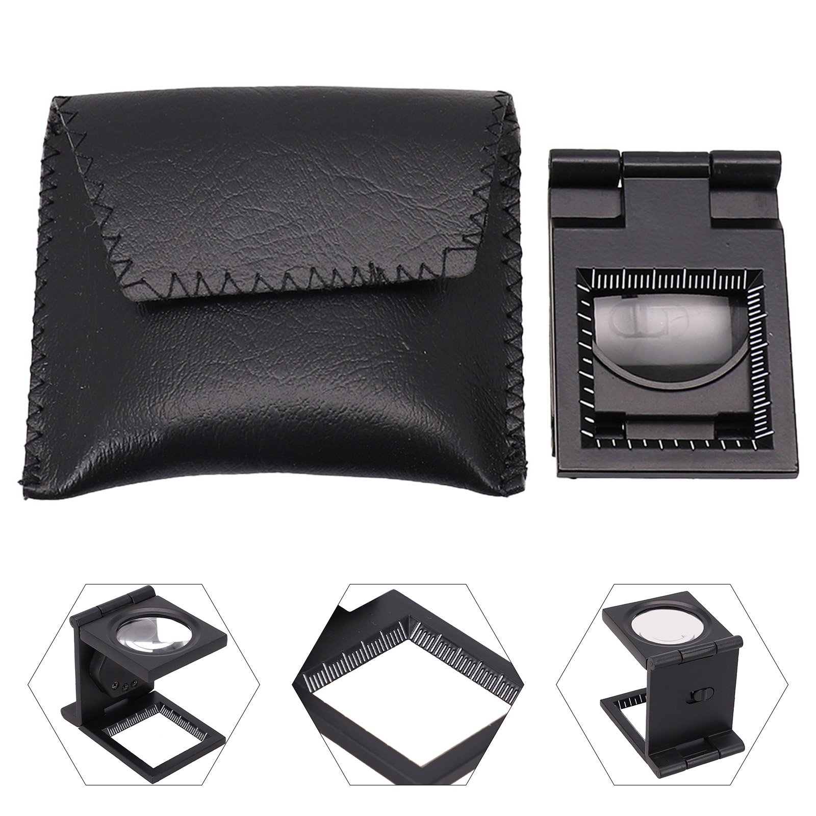 Precision Foldable Magnifier w - Woodworking Definition 评论和价格