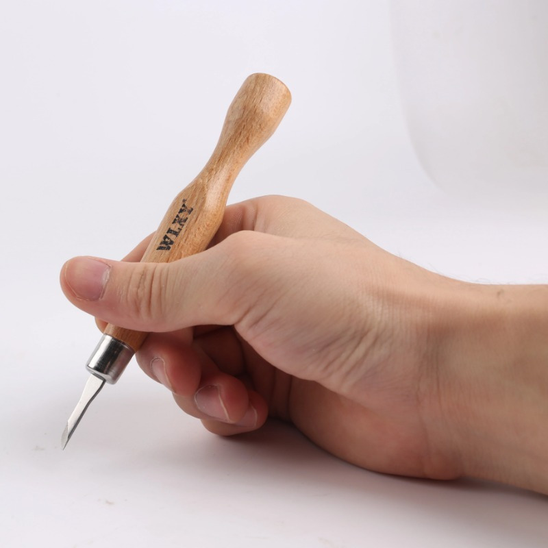 Set Of 12 Professional Wooden  - Woodworking Knife 评论和价格