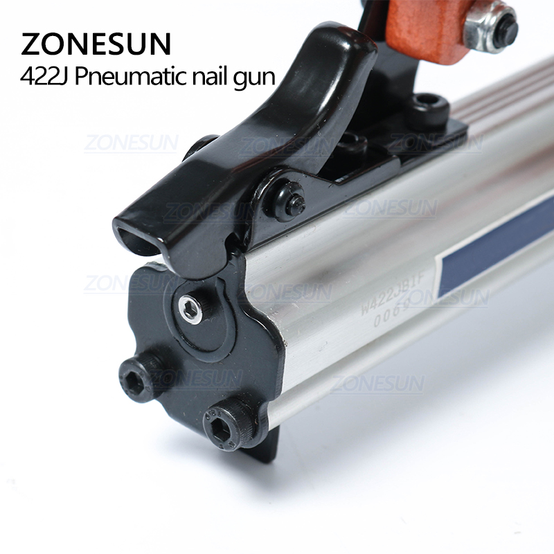 ZONESUN 422J Ga20 5.1mm Width  - Woodworking Nail Gun 评论和价格