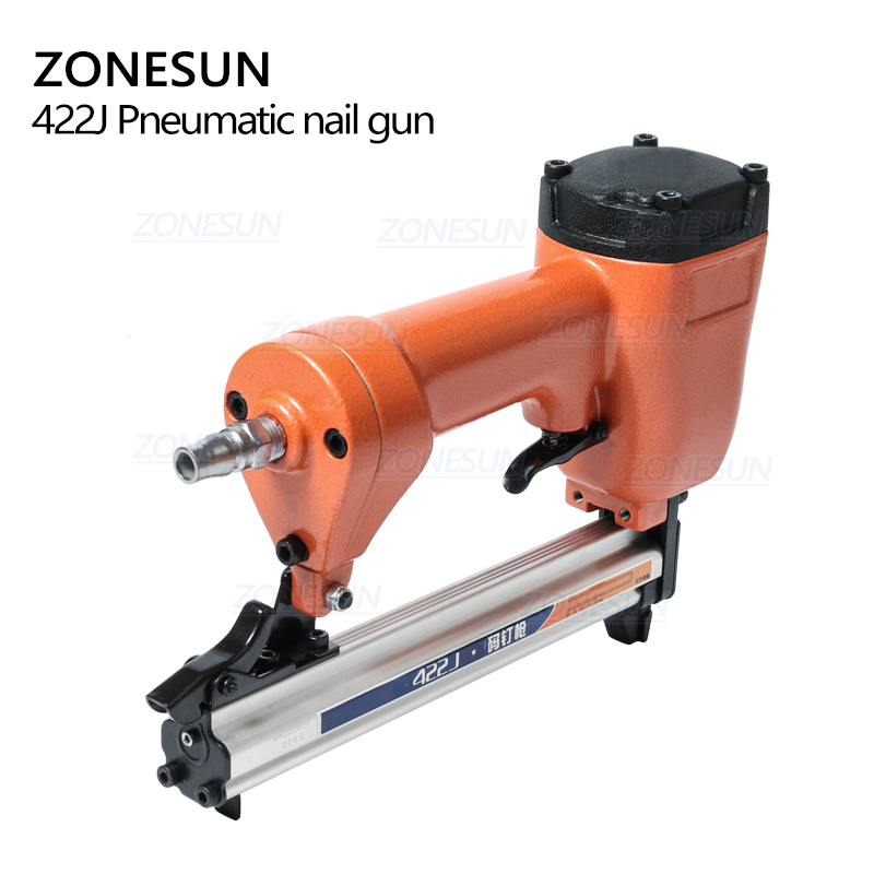 ZONESUN 422J Ga20 5.1mm Width  - Woodworking Nail Gun 评论和价格