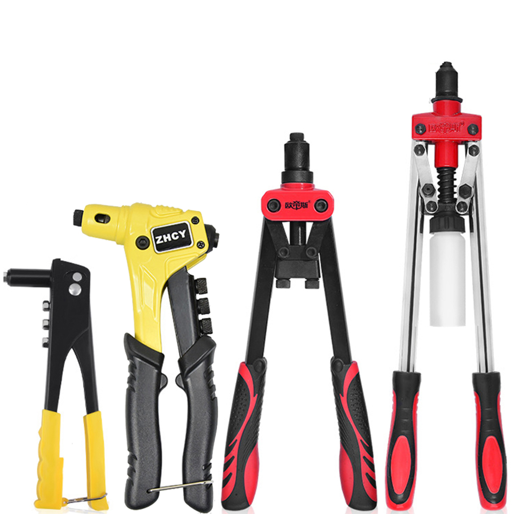 Manual Rivet Gun Suitable For  - Woodworking Nail Gun 评论和价格