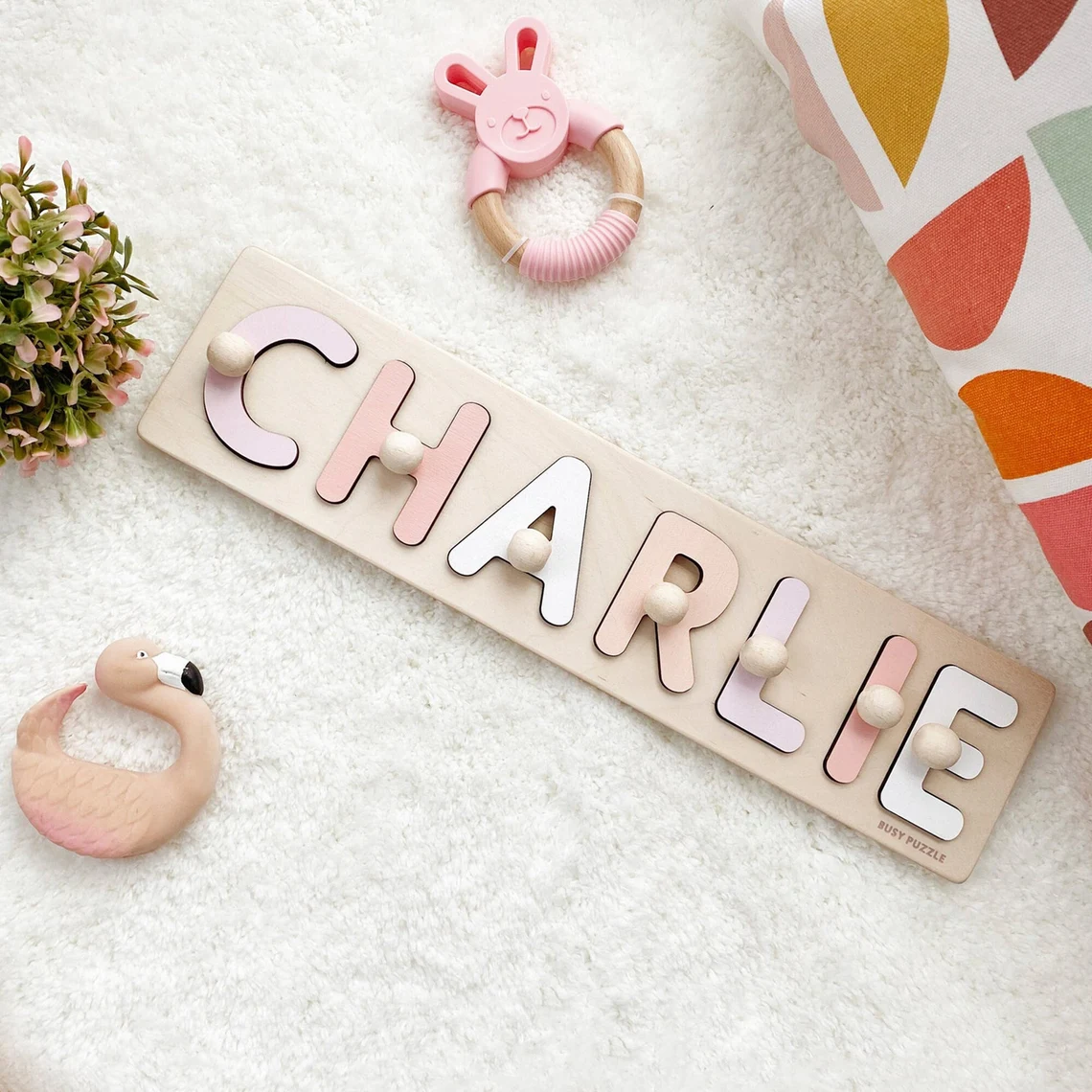 Personalized Name Puzzle With  - Woodworking Hobby 评论和价格