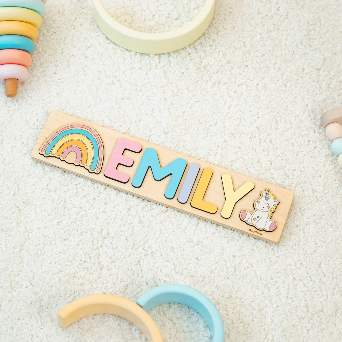 Personalized Name Puzzle With  - Woodworking Hobby 评论和价格