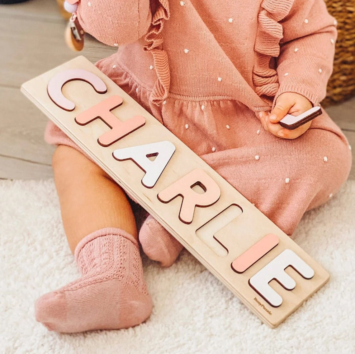 Personalized Name Puzzle With  - Woodworking Hobby 评论和价格