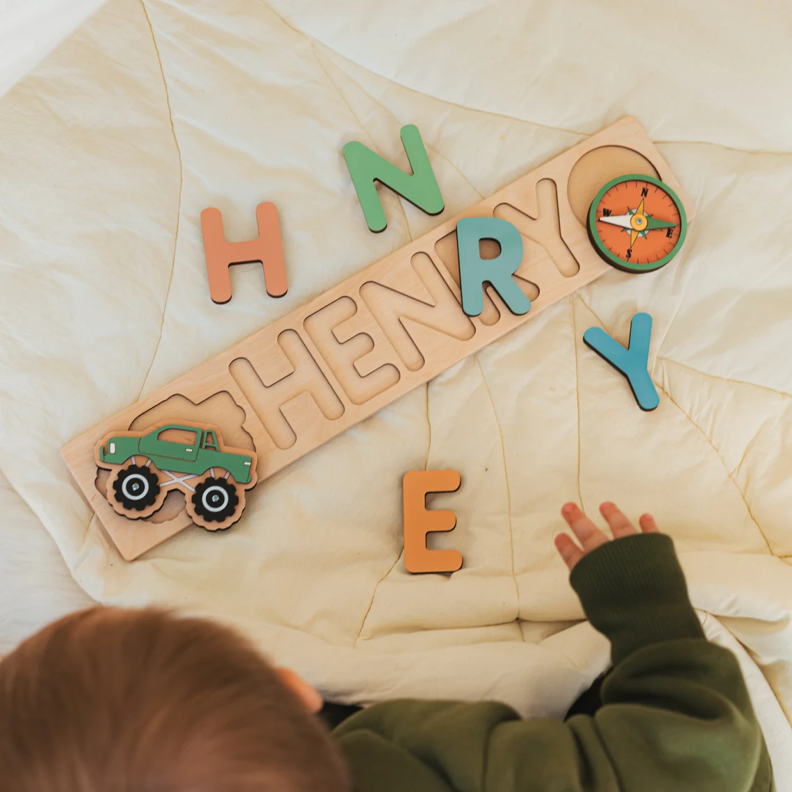 Personalized Name Puzzle With  - Woodworking Hobby 评论和价格