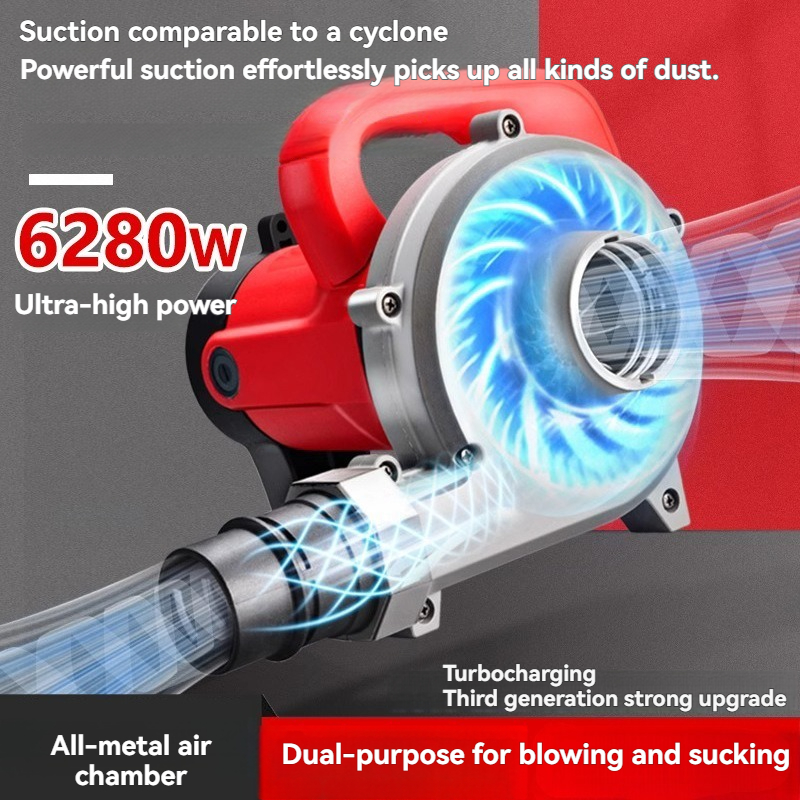 6280W 220V dual-purpose dust c - Woodworking Dust Collector 评论和价格