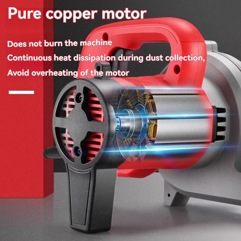 6280W 220V dual-purpose dust c - Woodworking Dust Collector 评论和价格