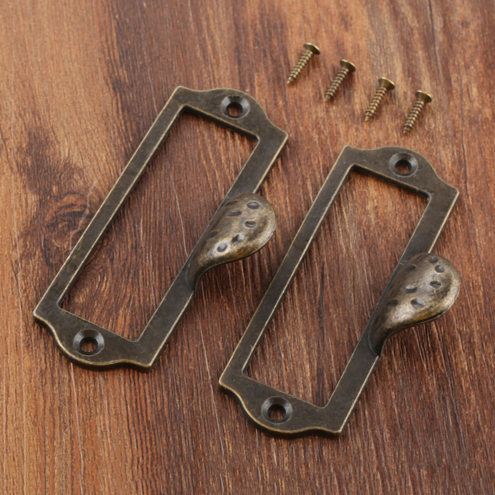 2Pcs Antique Label Name Holder - Woodworking Names 评论和价格