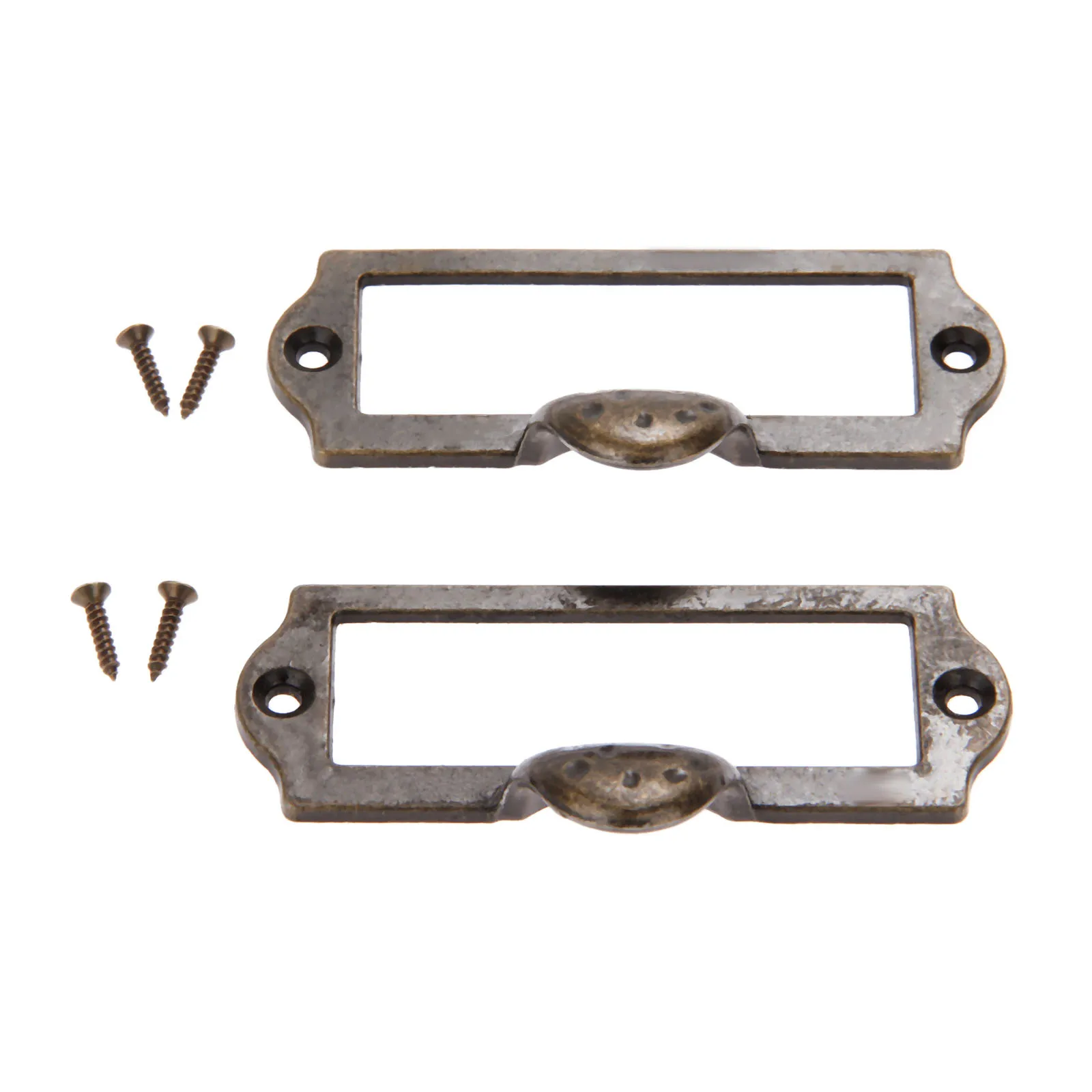2Pcs Antique Label Name Holder - Woodworking Names 评论和价格