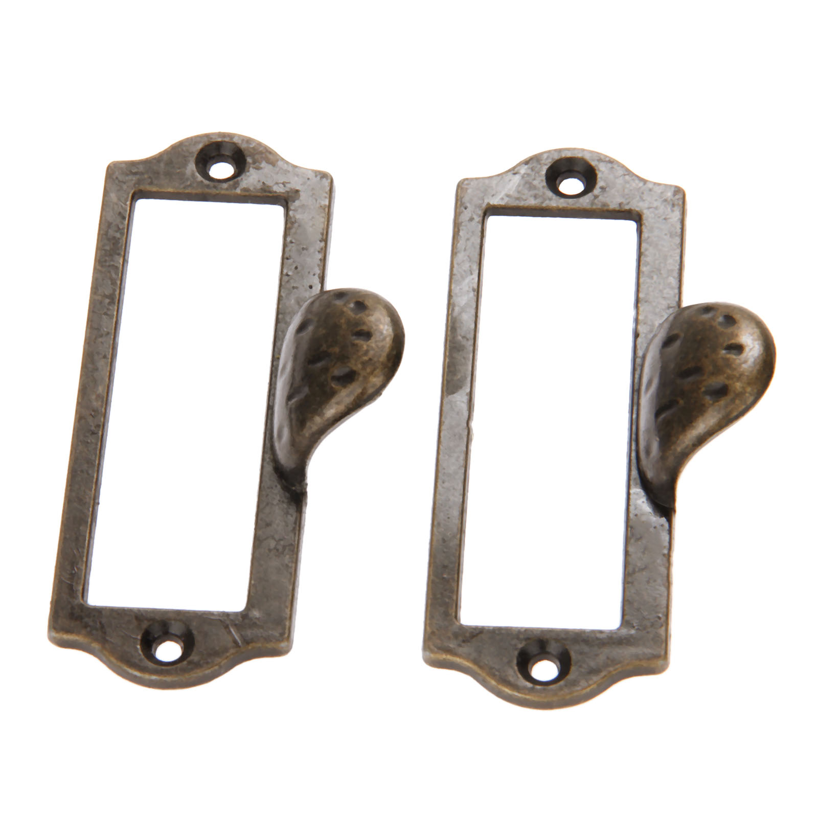 2Pcs Antique Label Name Holder - Woodworking Names 评论和价格