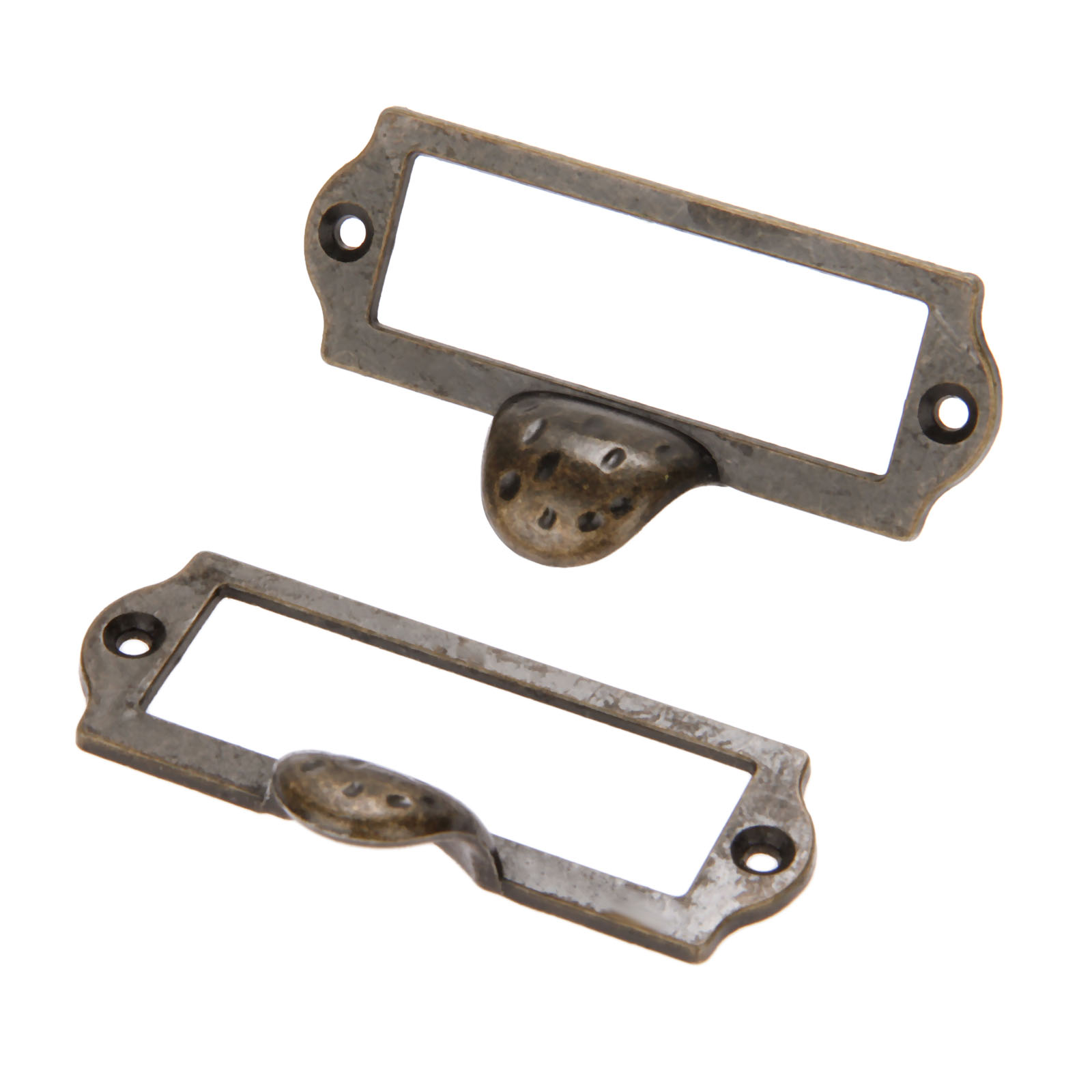 2Pcs Antique Label Name Holder - Woodworking Names 评论和价格
