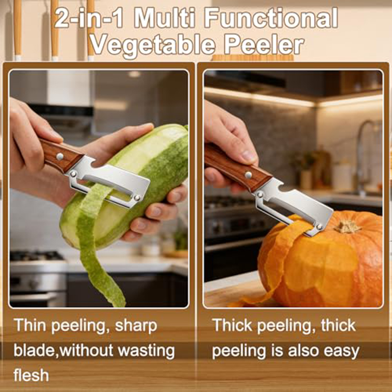 Stainless Steel Kitchen Peeler - Woodworking Hobby 评论和价格