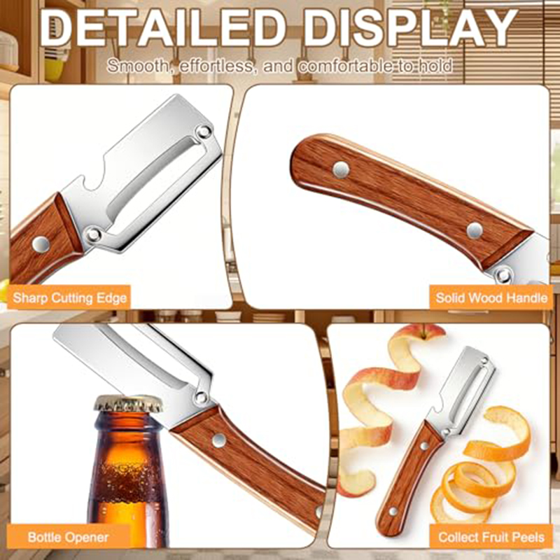 Stainless Steel Kitchen Peeler - Woodworking Hobby 评论和价格