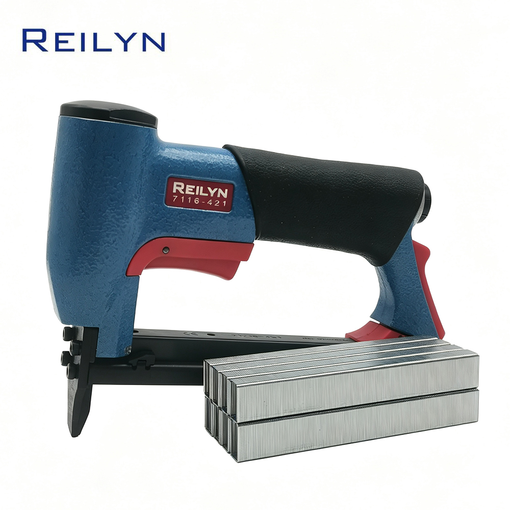 Reilyn 7116-421 Pneumatic Upho - Woodworking Nail Gun 评论和价格