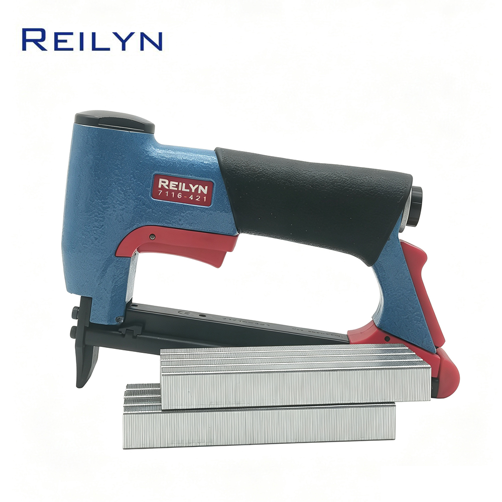 Reilyn 7116-421 Pneumatic Upho - Woodworking Nail Gun 评论和价格