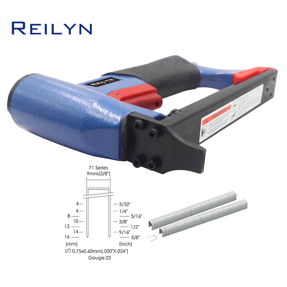 Reilyn 7116-421 Pneumatic Upho - Woodworking Nail Gun 评论和价格