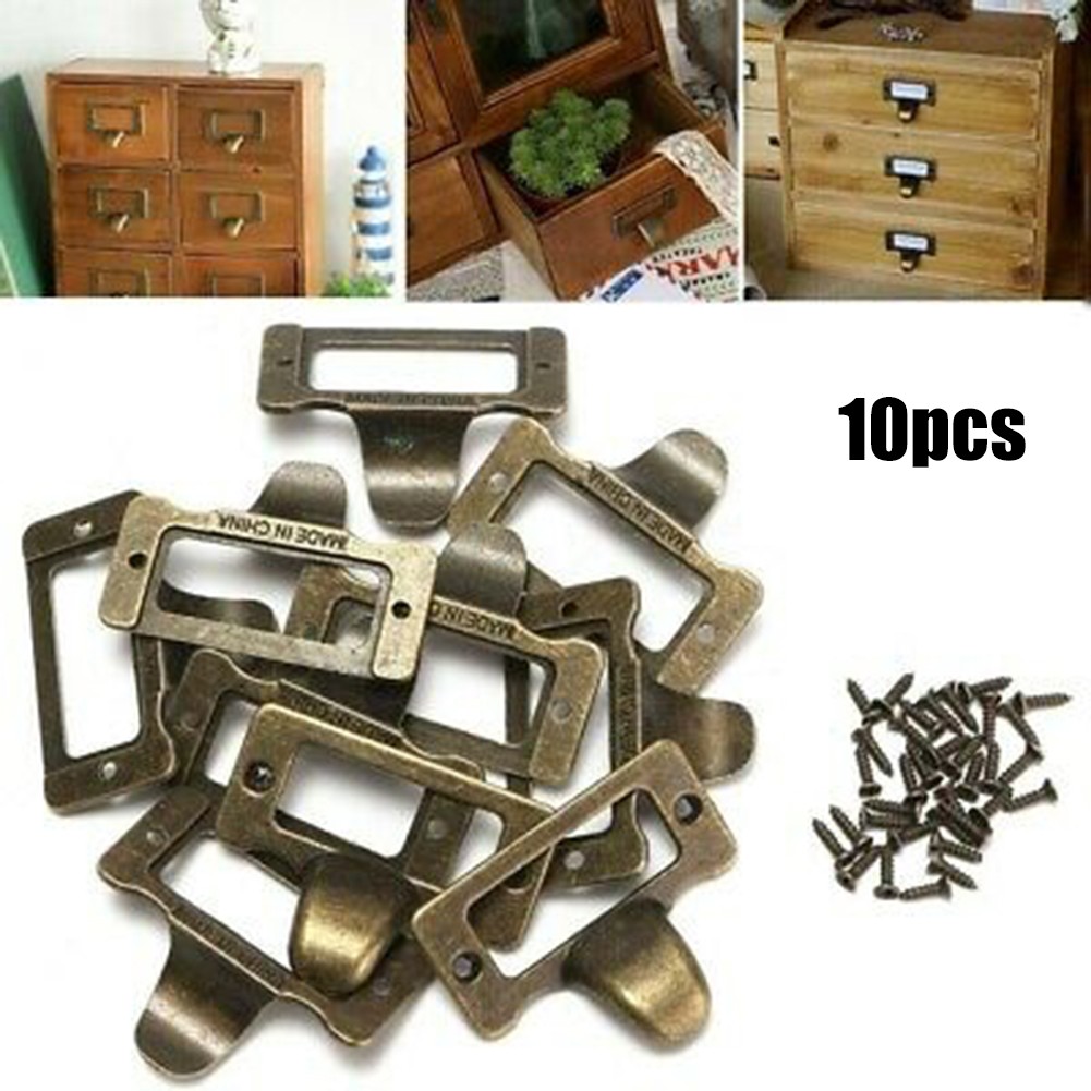 Brand New 10 PCS Label Pulls D - Woodworking Names 评论和价格