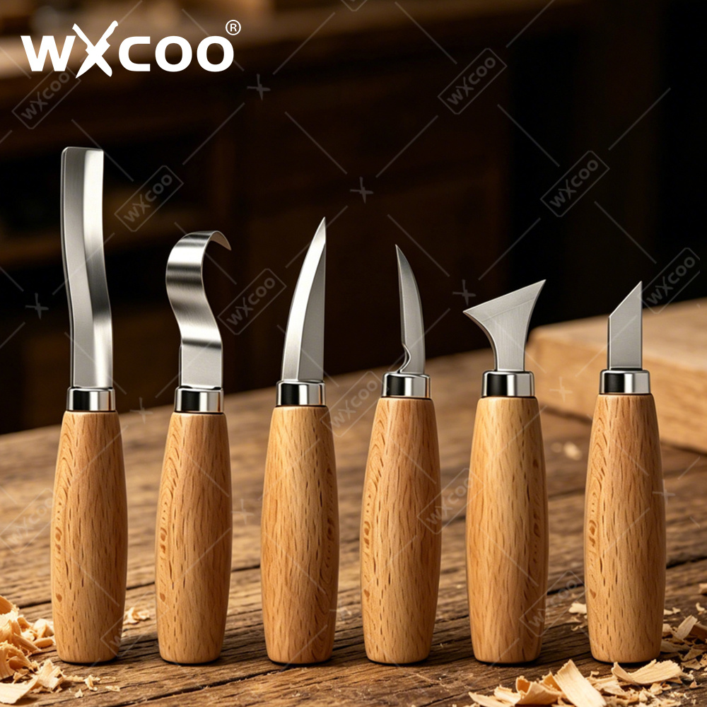 WXCOO Ergonomic Wood Carving H - Woodworking Knife 评论和价格