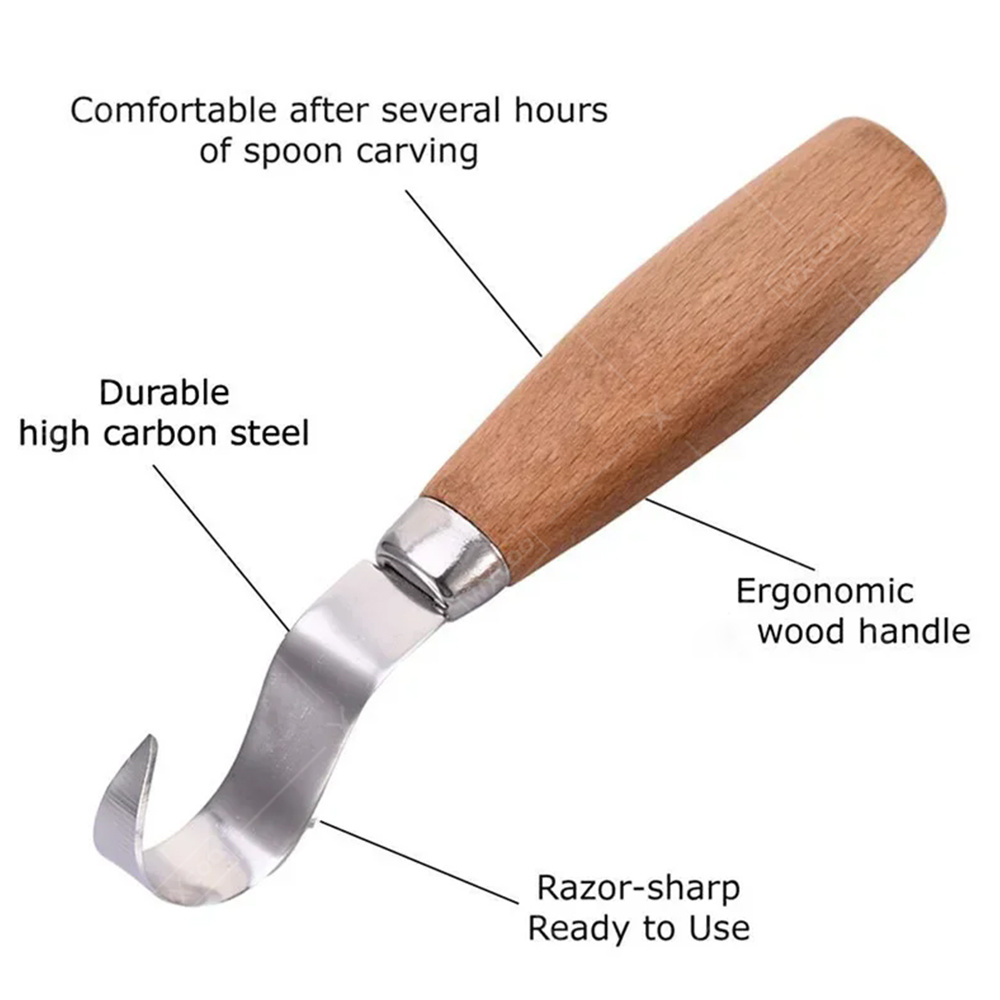 WXCOO Ergonomic Wood Carving H - Woodworking Knife 评论和价格