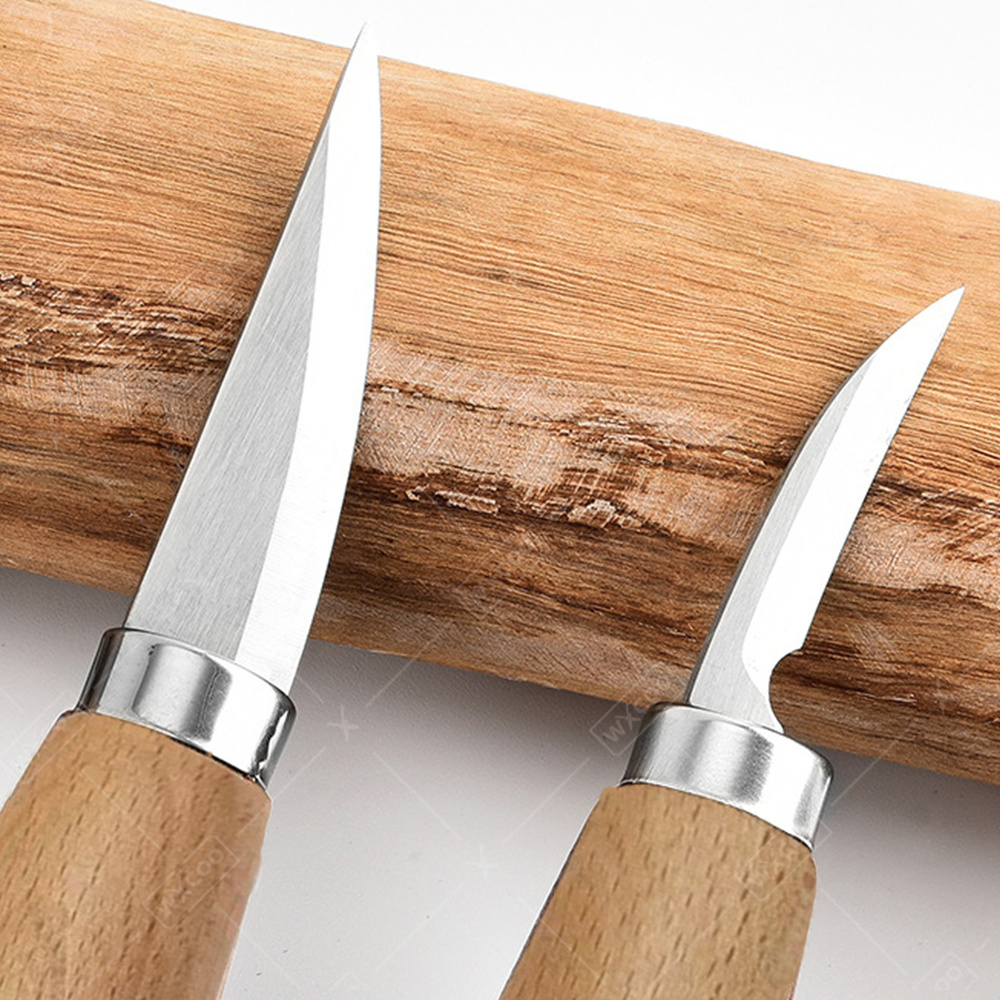 WXCOO Ergonomic Wood Carving H - Woodworking Knife 评论和价格