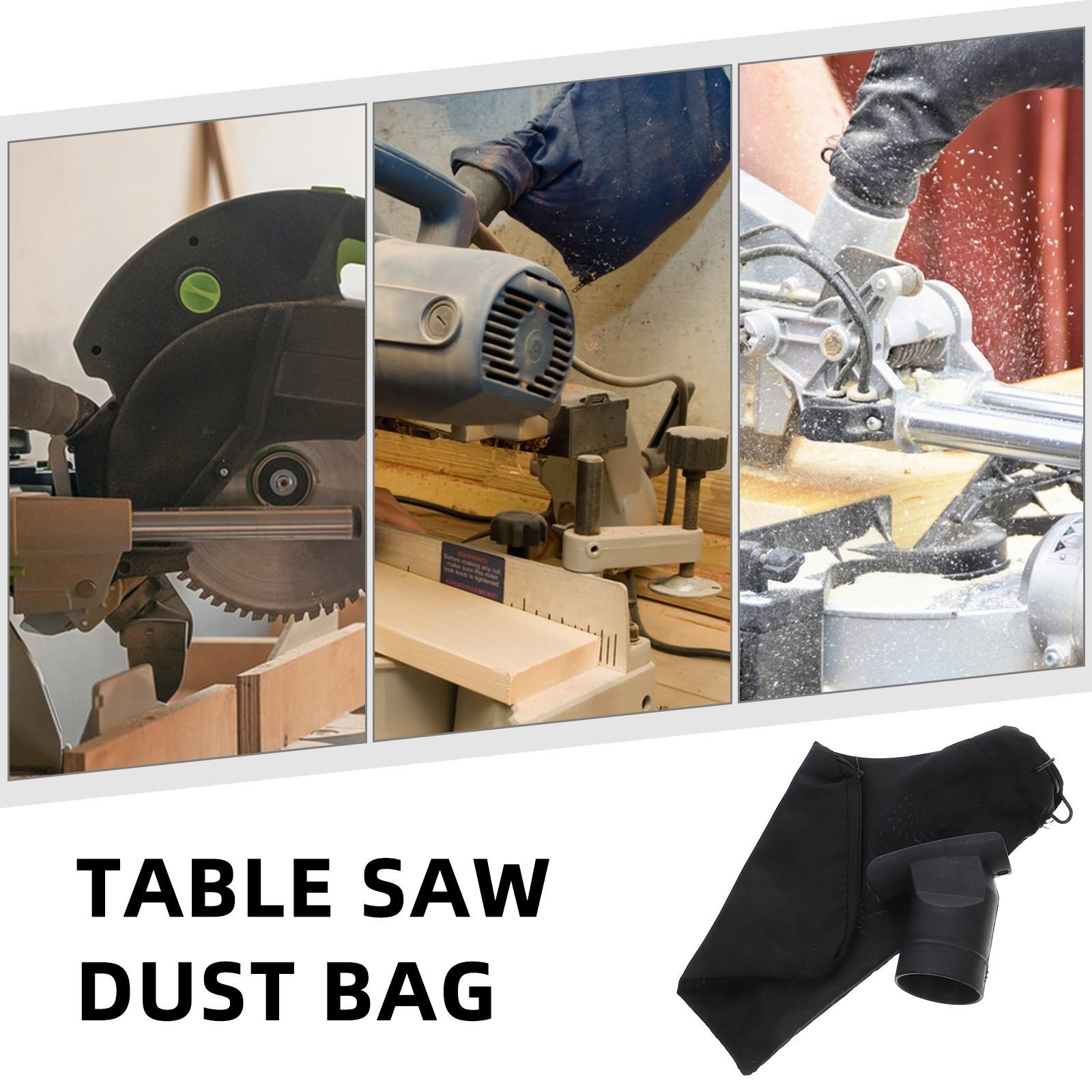 Universal Black Dust Collectio - Woodworking Dust Collector 评论和价格