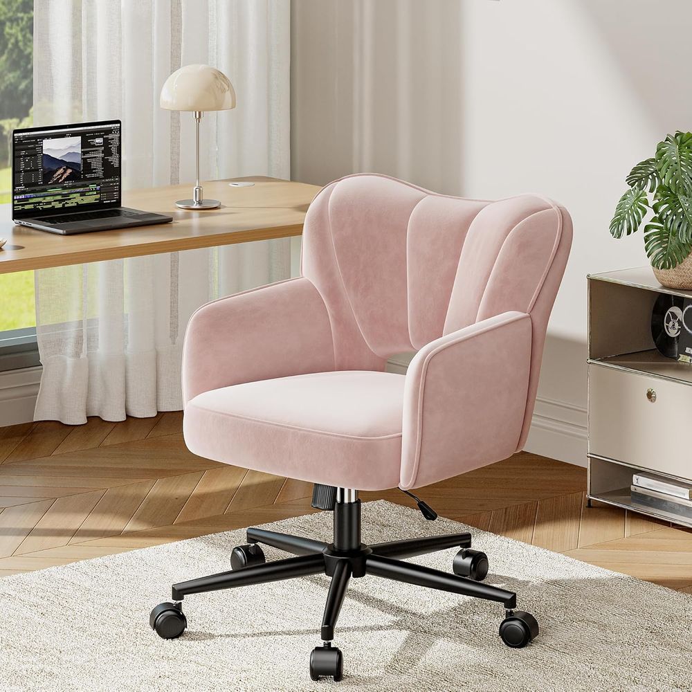Adjustable Height Pink Desk Ch - Woodworking Desk Chair 评论和价格