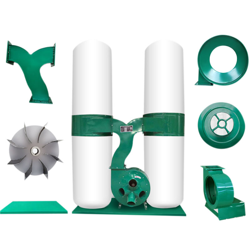 High Performance Eco-Friendly  - Woodworking Dust Collector 评论和价格
