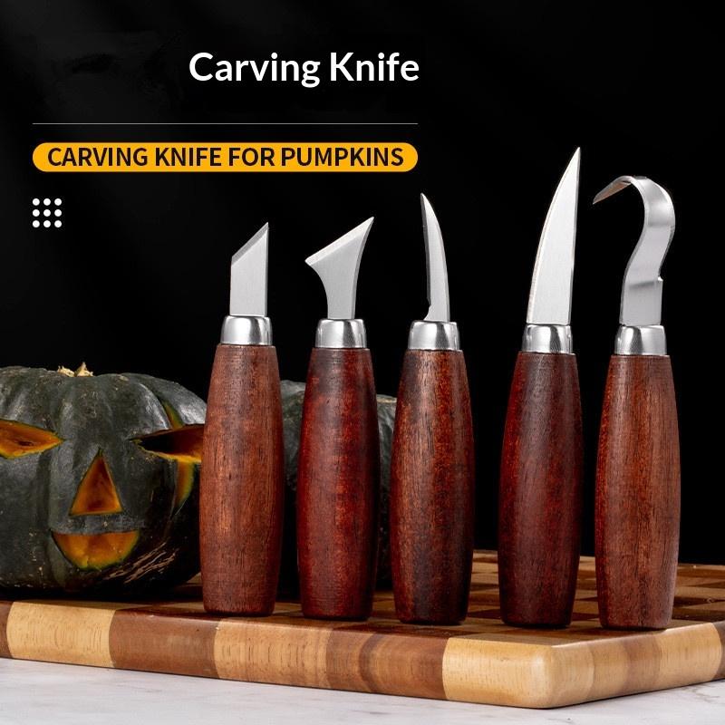 New 5pcs Tools For Wood Carvin - Woodworking Knife 评论和价格