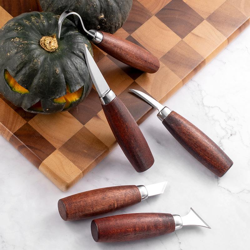 New 5pcs Tools For Wood Carvin - Woodworking Knife 评论和价格