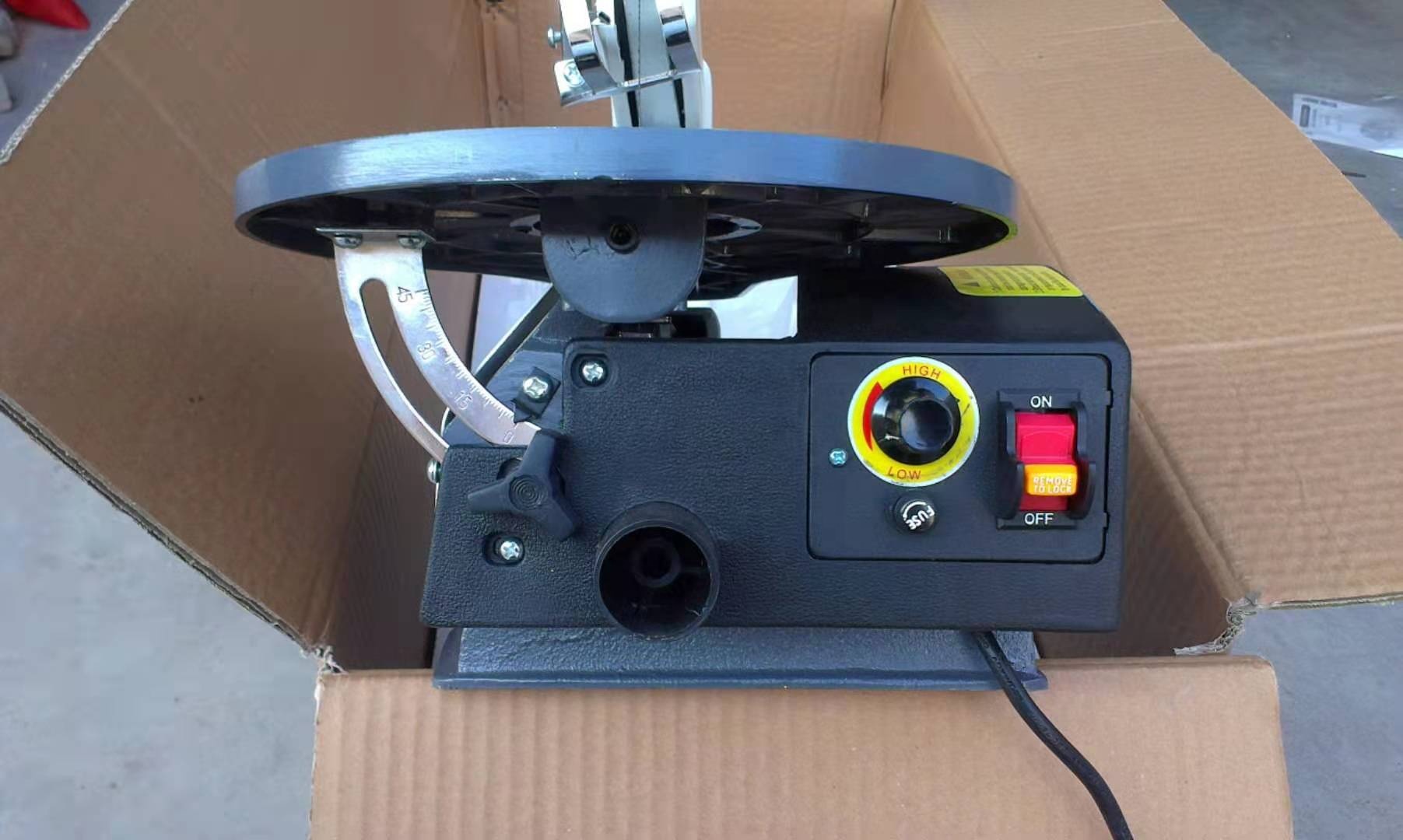 Wood Cutting Industrial Deskto - Woodworking Electric Saw 评论和价格