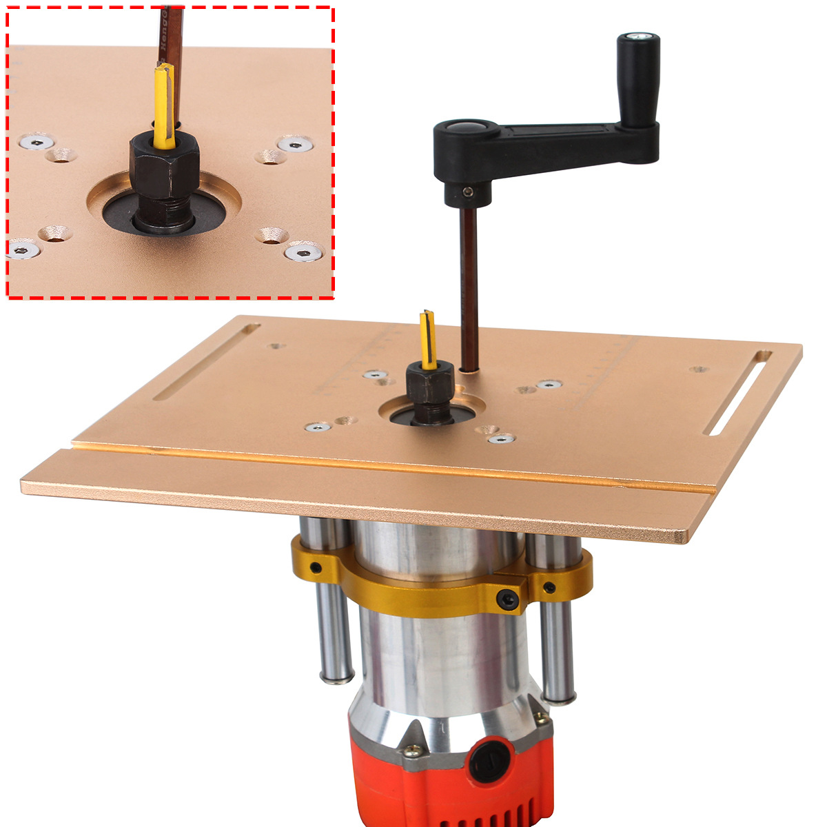 65mm Inverted Lifting Base Ele - Workbench Woodworking 评论和价格