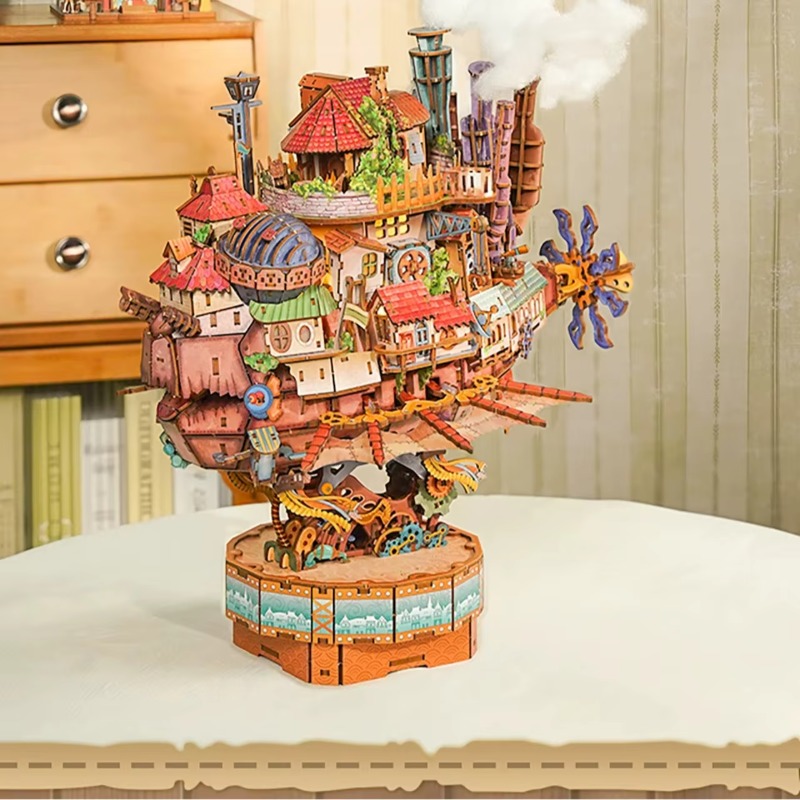 Genuine Travel Vessel Howl's M - Woodworking Hobby 评论和价格