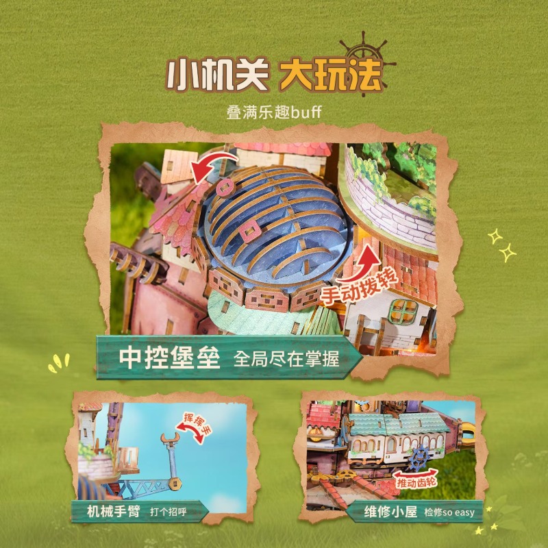 Genuine Travel Vessel Howl's M - Woodworking Hobby 评论和价格