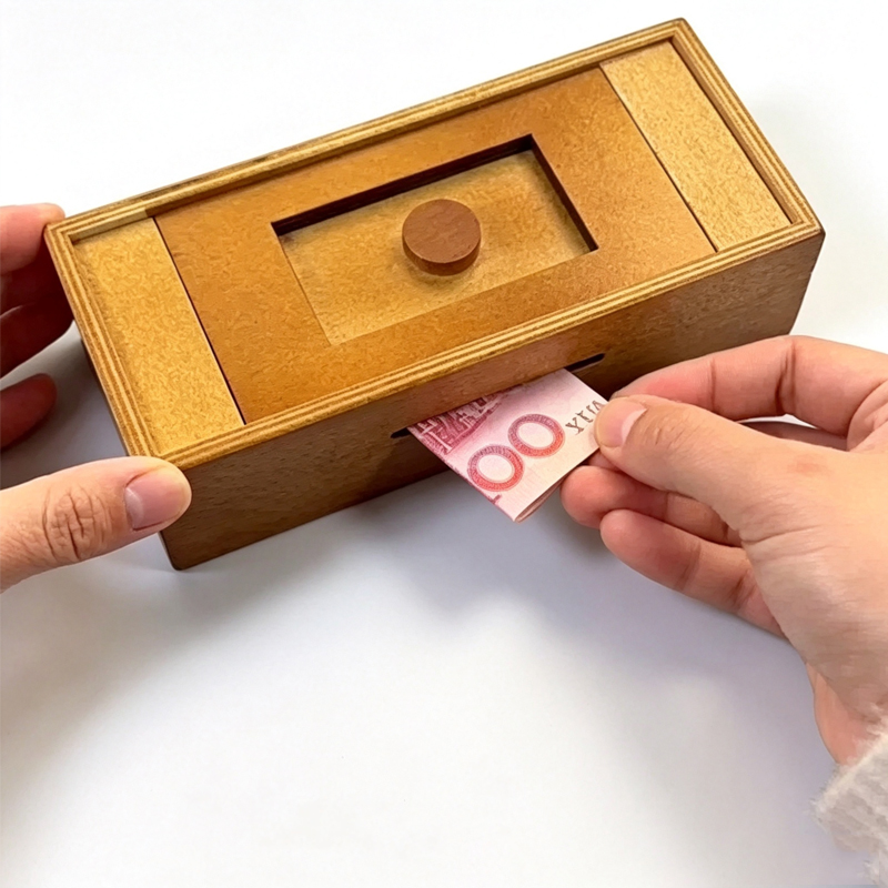 Wooden Puzzle Box with Secret  - Woodworking Hobby 评论和价格