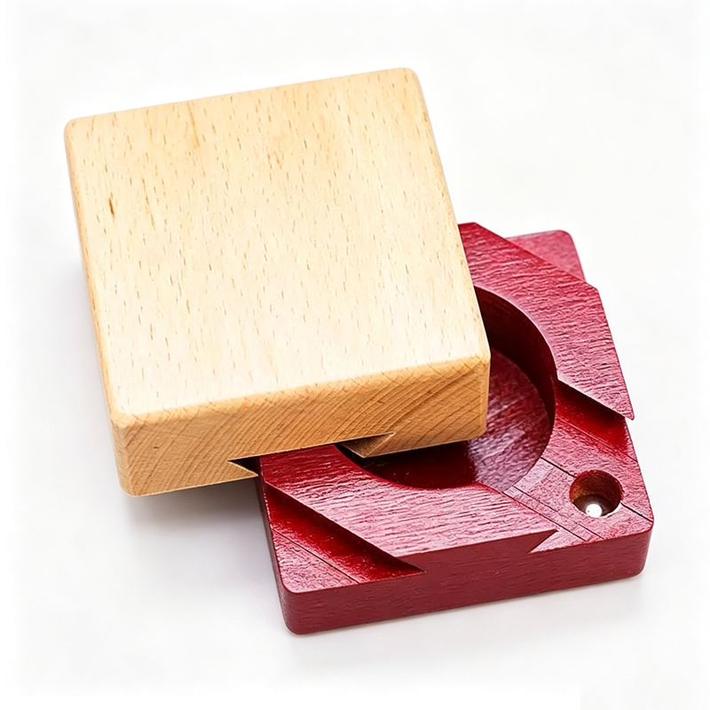 Wooden Puzzle Box with Secret  - Woodworking Hobby 评论和价格