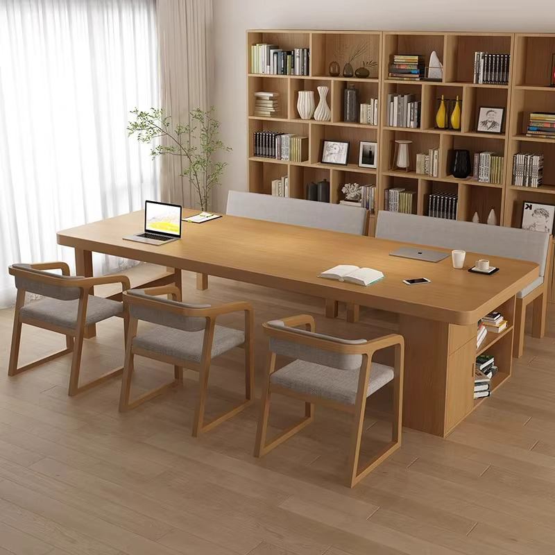 # Wooden Color Conference Tabl - Woodworking Desk Chair 评论和价格