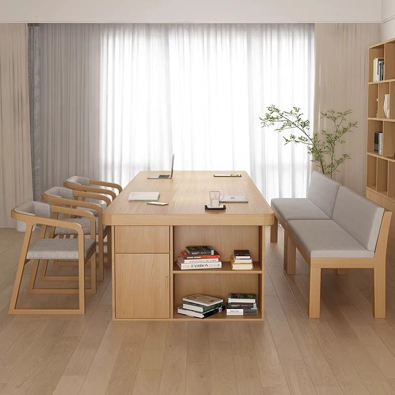 # Wooden Color Conference Tabl - Woodworking Desk Chair 评论和价格