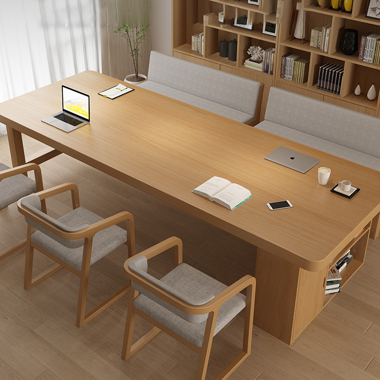 # Wooden Color Conference Tabl - Woodworking Desk Chair 评论和价格